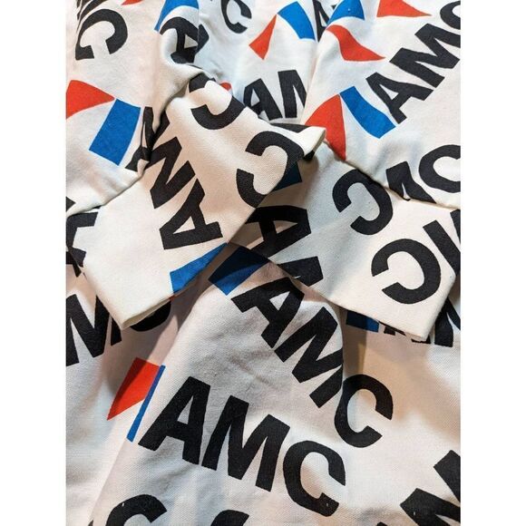 AMC 1974 promotional all over logo button down shirt. Very RARE. Was only given - Picture 11 of 11